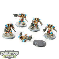 Horus Heresy - 5 Legion Cataphractii Terminator Squad -...