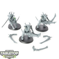 Tyraniden - 3 Tyranid Warriors - unbemalt