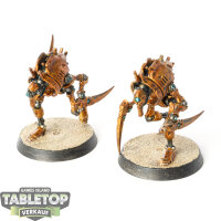 Necrons - 2 Cryptothralls - bemalt