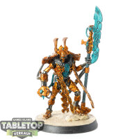 Necrons - Overlord with Tachyon Arrow - bemalt