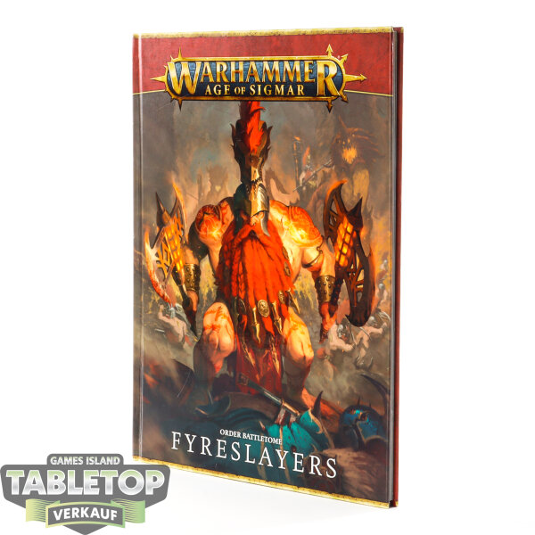 Fyreslayers - Battletome: Fyreslayers 3rd Edition - englisch