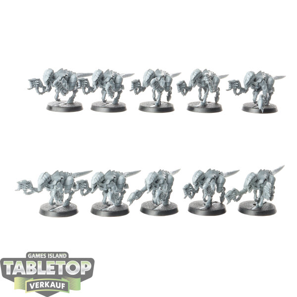 Tyraniden - 10 x Termagants (Classic) - unbemalt