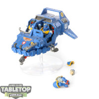 Ultramarines - Land Speeder - bemalt