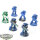 Space Marines - 6 x Primaris Hellblasters - teilweise bemalt
