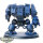 Space Marines - Cybot (Classic) - teilweise bemalt