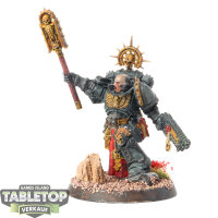 Space Marines - Primaris Chaplain - bemalt