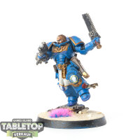 Ultramarines - Lieutenant Demetrian Titus - bemalt