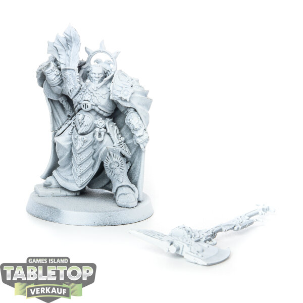 Adeptus Custodes - Captain-General Trajann Valoris - grundiert