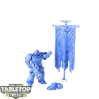Space Marines - Primaris Ancient - im Gussrahmen