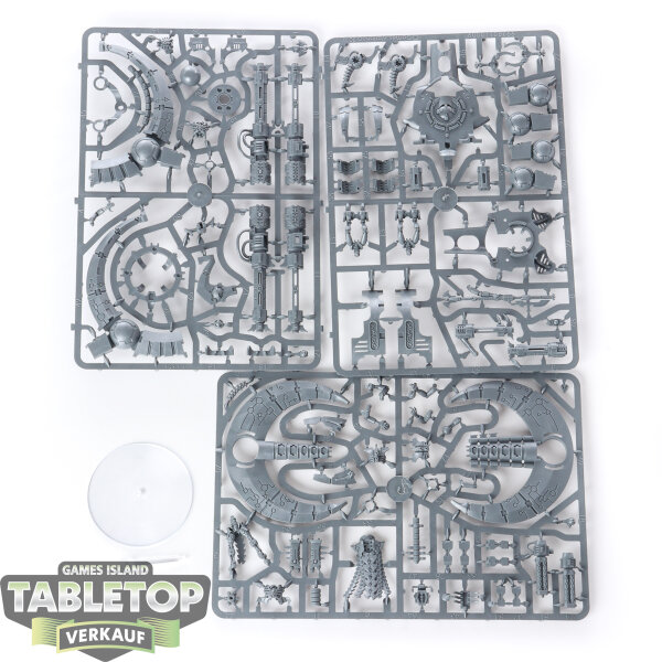 Necrons - Annihilation Barge - im Gussrahmen