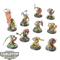 Orruk Warclans - 10 Gutrippaz - bemalt