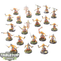 Orruk Warclans - 20 Hobgrot Slittaz - bemalt