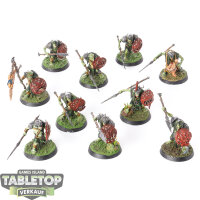 Orruk Warclans - 10 Gutrippaz - bemalt