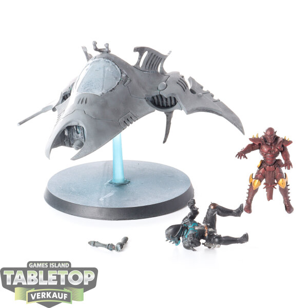 Drukhari - Venom - teilweise bemalt