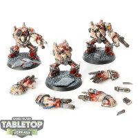Chaos Space Marines - 3 Obliberators,  klassisch - bemalt