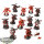 Chaos Space Marines - 12 Marines, klassisch - bemalt