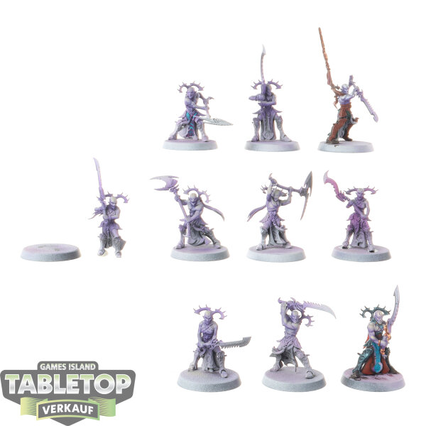 Idoneth Deepkin - Namarti Thralls - teilweise bemalt