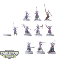 Idoneth Deepkin - Namarti Thralls - teilweise bemalt