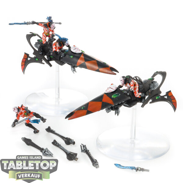 Aeldari - 2 Skyweavers - bemalt