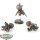 Kharadron Overlords - 3 Endrinriggers - bemalt