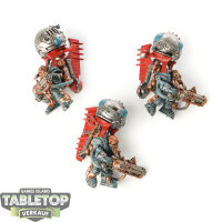Kharadron Overlords - 3 Endrinriggers - bemalt