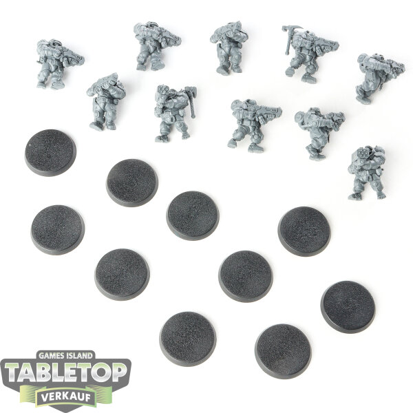 Leagues of Votann - 10 Hearthkyn Warriors - unbemalt