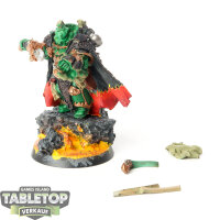 Salamanders - Captain Vulkan He’stan - bemalt