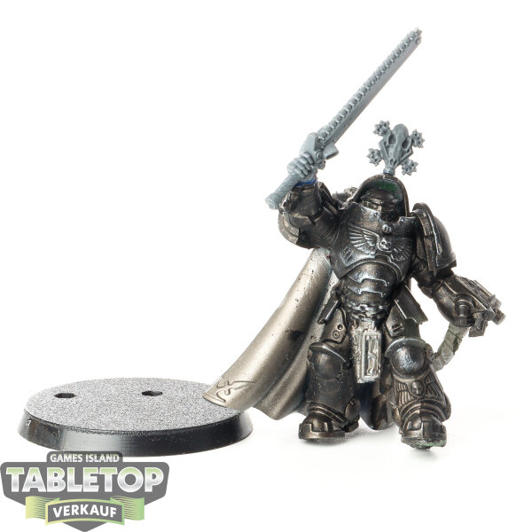 Space Marines - Captain in Gravis Armour - teilweise bemalt