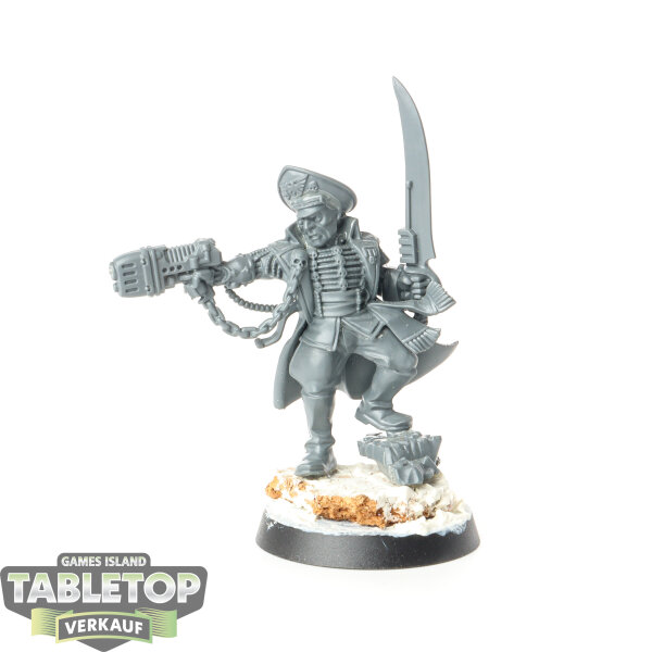 Astra Militarum - Officio Prefectus Commissar - unbemalt
