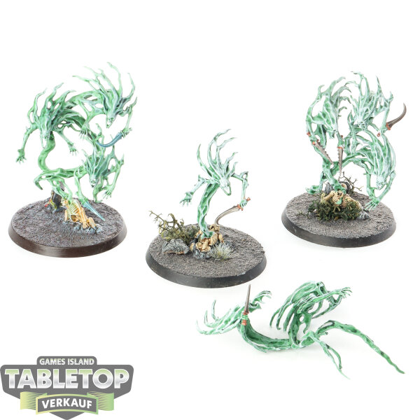 Nighthaunt - 3 Spirit Hosts - bemalt