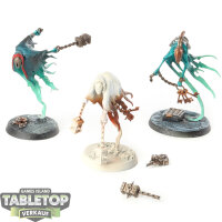 Nighthaunt - 1 Spirit Torment and 2 Chainghasts -...