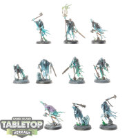 Nighthaunt - 10 Chainrasp Hordes - bemalt