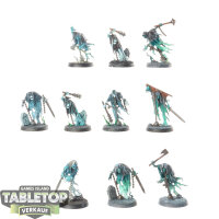 Nighthaunt - 10 Chainrasp Hordes - bemalt