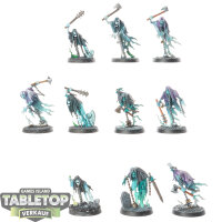 Nighthaunt - 10 Chainrasp Hordes - bemalt