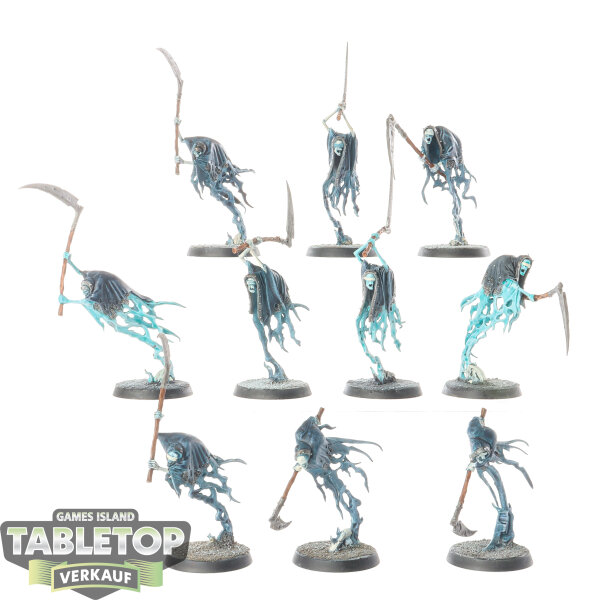 Nighthaunt - 10 Grimghast Reapers - bemalt