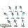 Nighthaunt - 10 Grimghast Reapers - bemalt