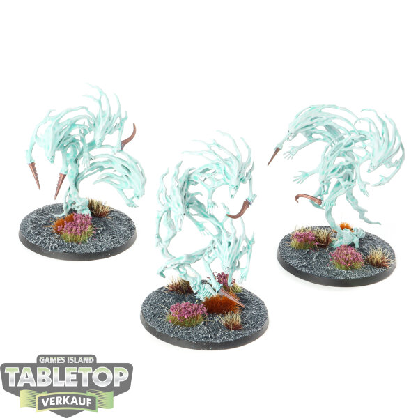 Nighthaunt - 3 Spirit Hosts - bemalt
