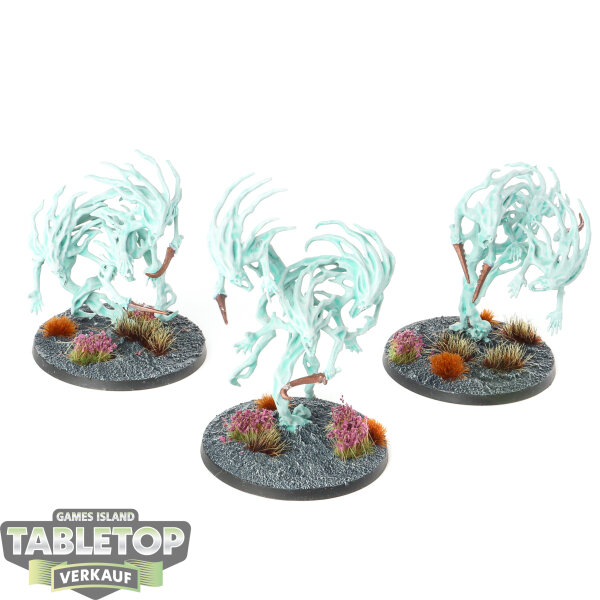 Nighthaunt - 3 Spirit Hosts - bemalt
