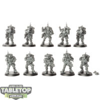 Space Marines - 10x Primaris Infiltrators - unbemalt