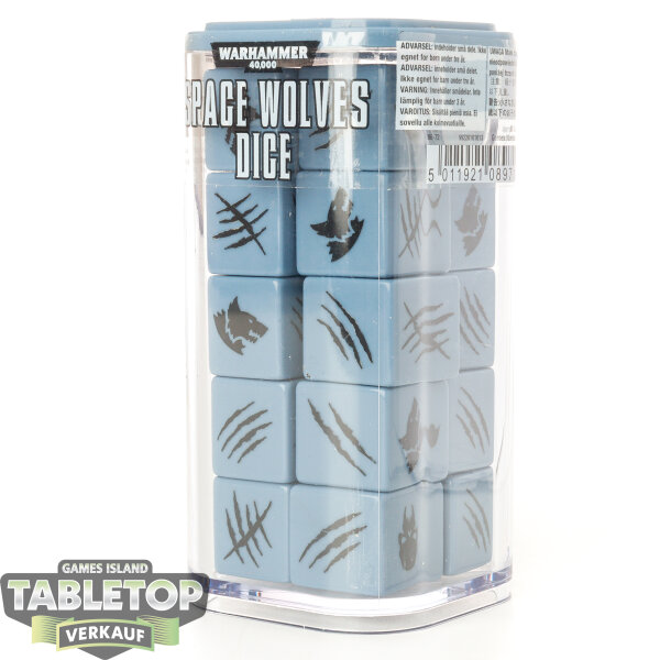 Space Wolves - 20x Dice - Originalverpackt / Neu