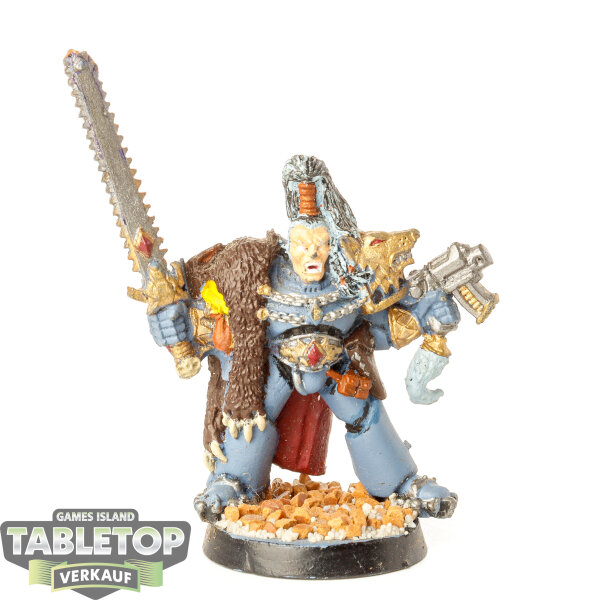 Space Wolves - Ragnar Blackmane - klassisch - bemalt