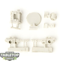 Space Marines - Lascannon Turret - im Gussrahmen