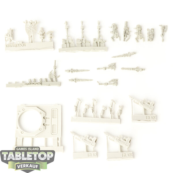 Space Marines - Diverse Upgrades - im Gussrahmen