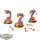 Disciples of Tzeentch - 3 x Flamers of Tzeentch klassisch - bemalt