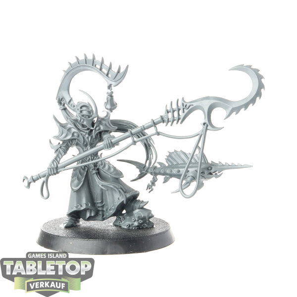 Idoneth Deepkin - Isharann Soulrender - unbemalt