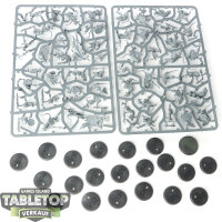 Skaven - 20 x Clanrats - im Gussrahmen