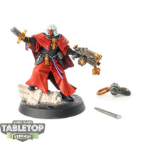 Adepta Sororitas - Canoness - bemalt