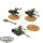 Necrons - 3x Heavy Lokhust Destroyer Squadron - klassisch - teilweise bemalt