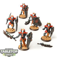 Necrons - 5x Lychguard - bemalt