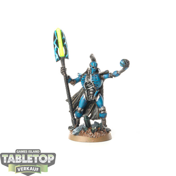 Necrons - Overlord - klassisch - bemalt